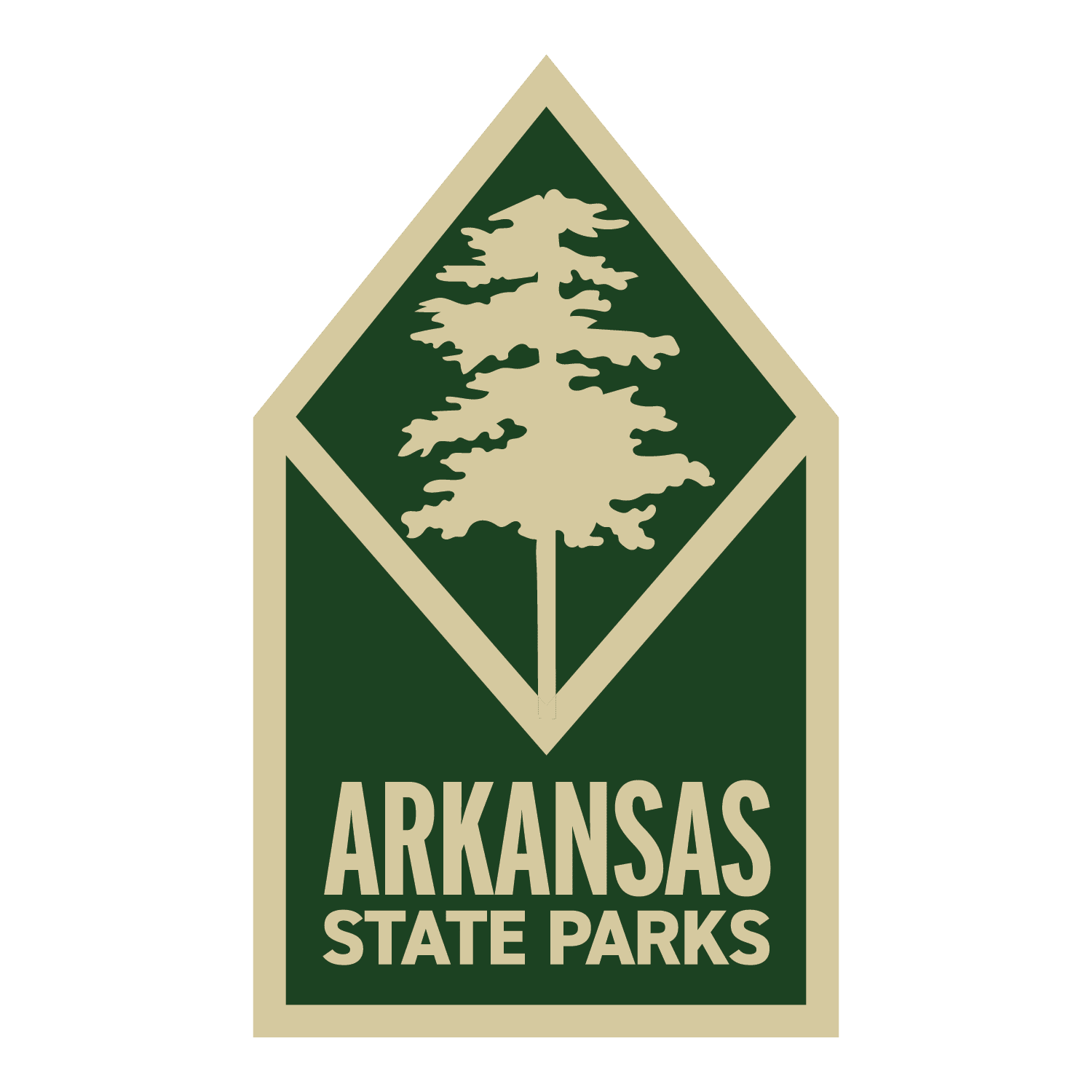 Arkansas State Parks Logo