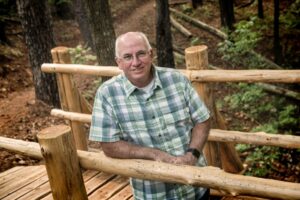 Arkansas State Parks Director Grady Spann announces retirement