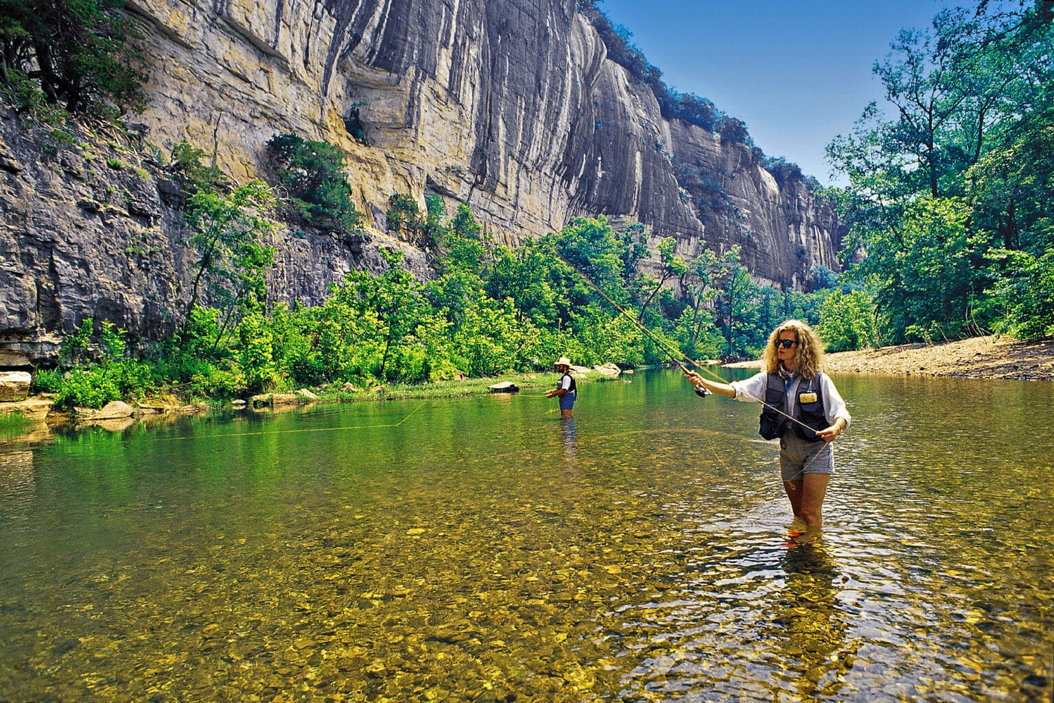 Best Fishing Rivers and Lakes in Arkansas - adpht.arkansas.gov